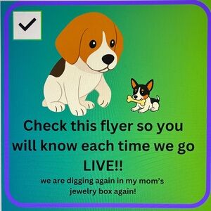 LIVE FLYER for @dhforsythe